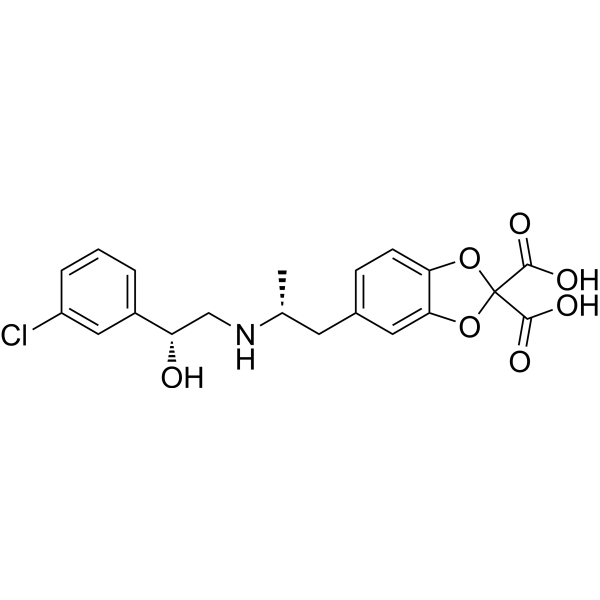 CL 316243 free acid 183720-02-7